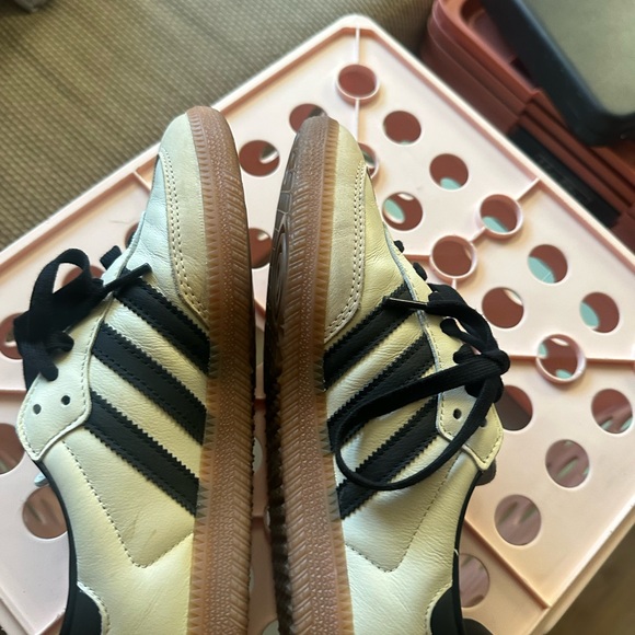 Adidas Samba Black and White Sneakers - Picture 6 of 9